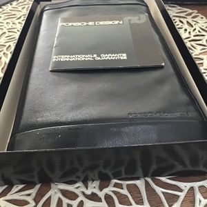 Porsche passport holder